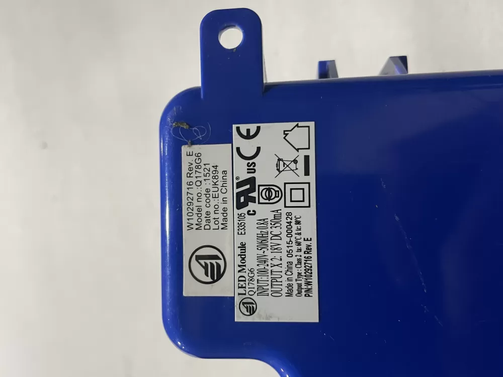 Kenmore W10292716 Refrigerator Control Board Inverter Box AZ192407 | Wm1036