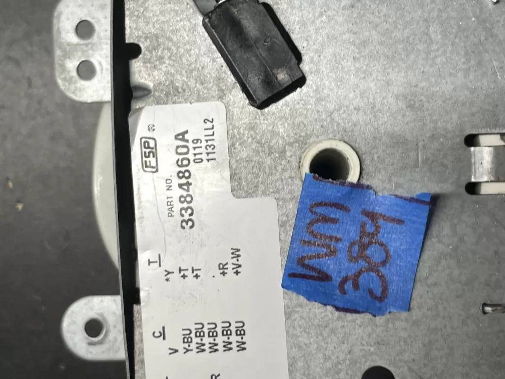 Whirlpool Roper Kenmore 3384860A 3384860 Dishwasher Timer AZ36793 | Wm390