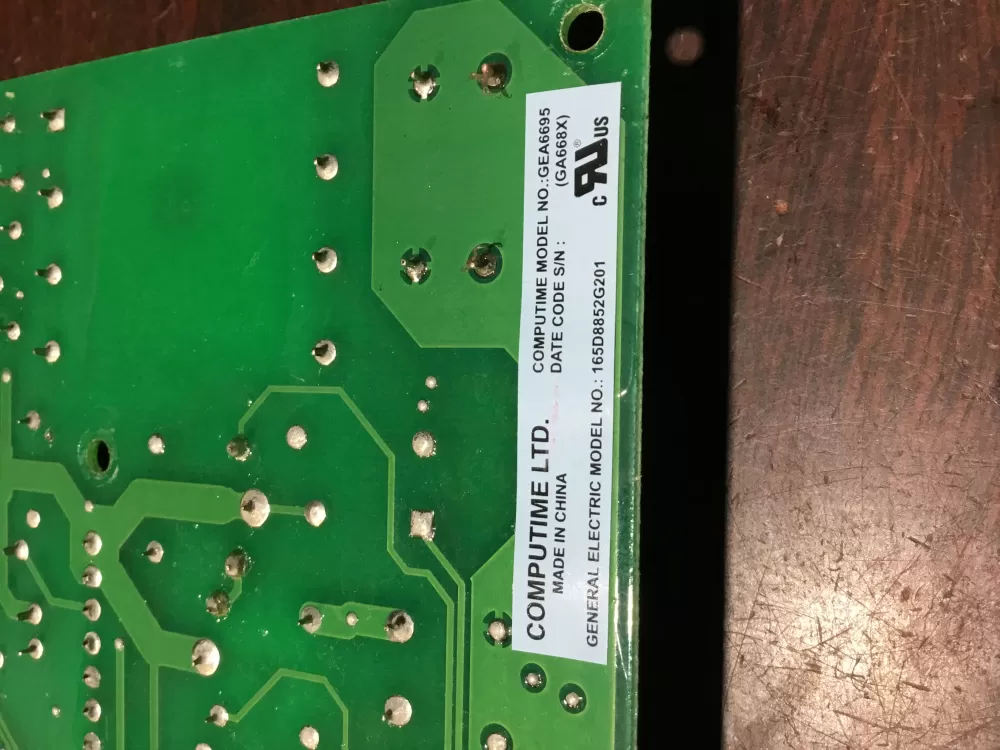 GE EBX1130P001 Dishwasher Control Board AZ65943 | NR2115