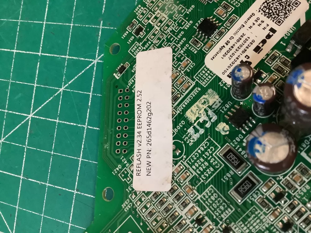 GE 265D1462G202 WD21X24899 AP6972062 Dishwasher Control Board AZ215663 | NR218