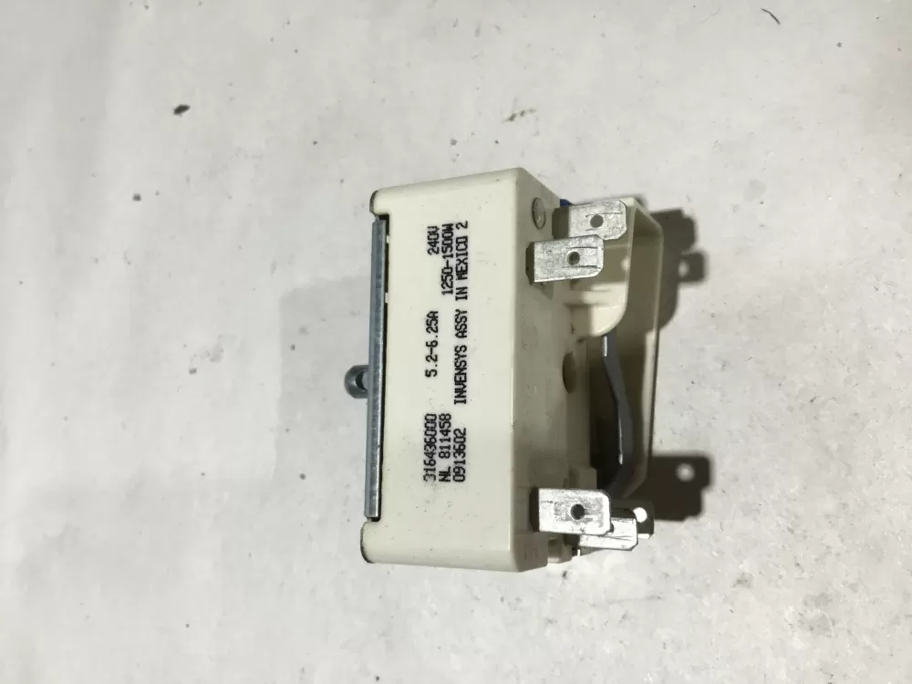 Kenmore AP3890378 1155394 316021500 Range Infinite Switch AZ104638 | Sl29