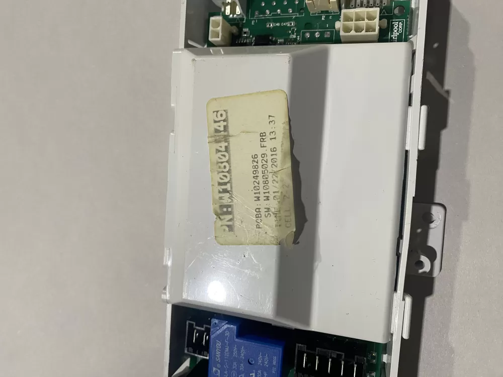 Whirlpool Maytag W10804446 W10849080 Dryer Control Board AZ143399 | BK2411