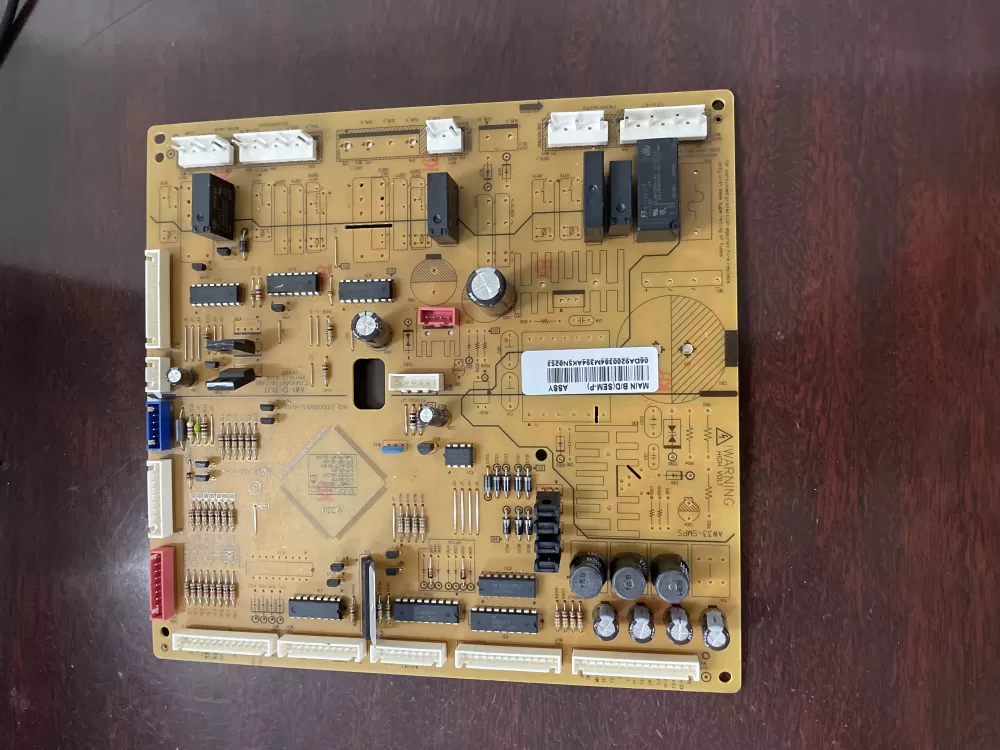 Samsung DA92 00384M Refrigerator Control Board AZ61097 | KM2066