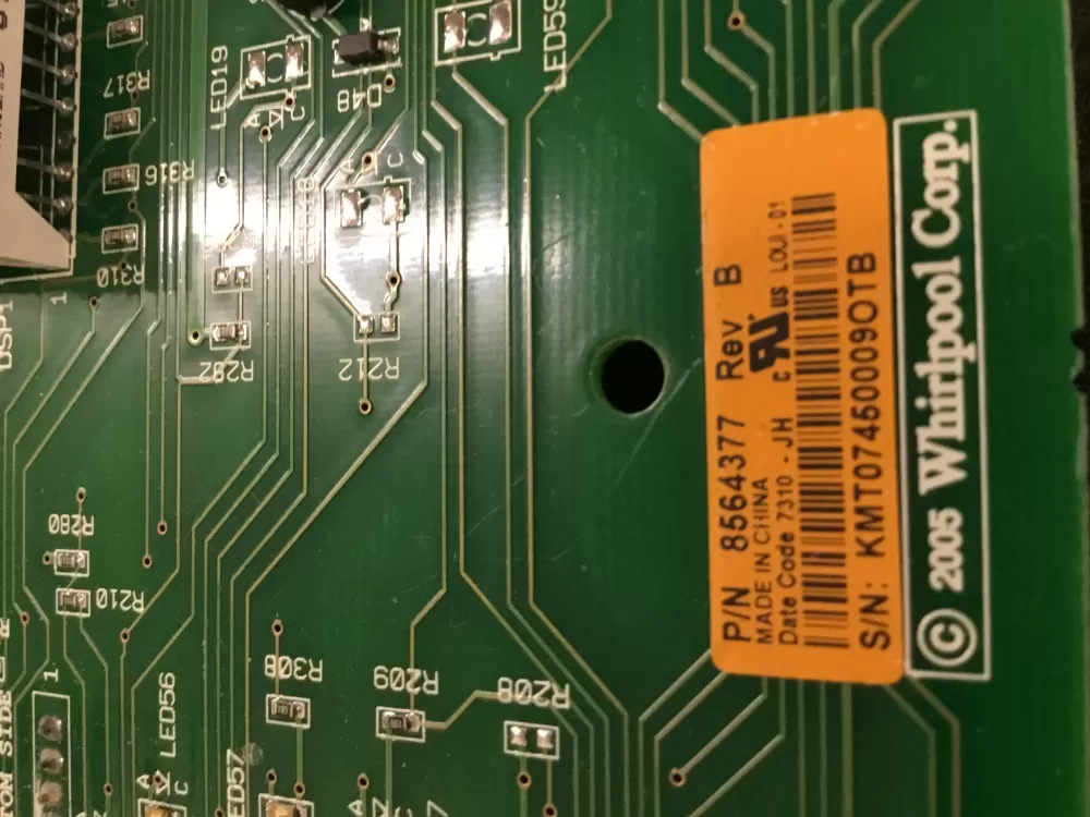 Whirlpool Kenmore 8564377 8564383 Dryer Control Board AZ81082 | NRV629