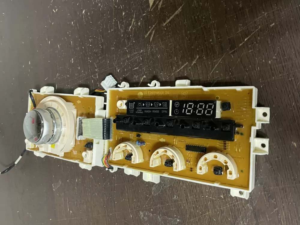 LG EAX36602101 EBR36870701 Washer Control Board
