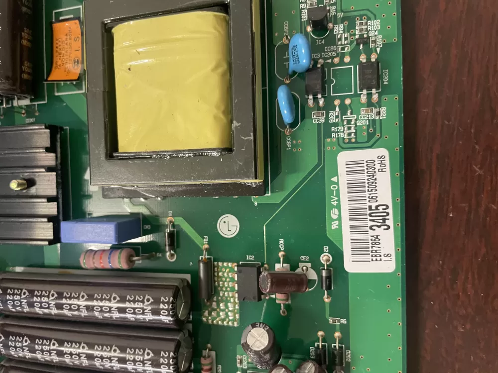 LG EBR78643405 CSP30020854 Refrigerator Control Board AZ42156 | KMV420