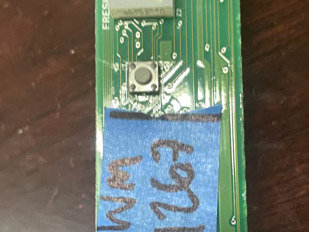 GE 197d4143g012 Ebx1018g003 Refrigerator Control Board AZ92900 | Wm1267