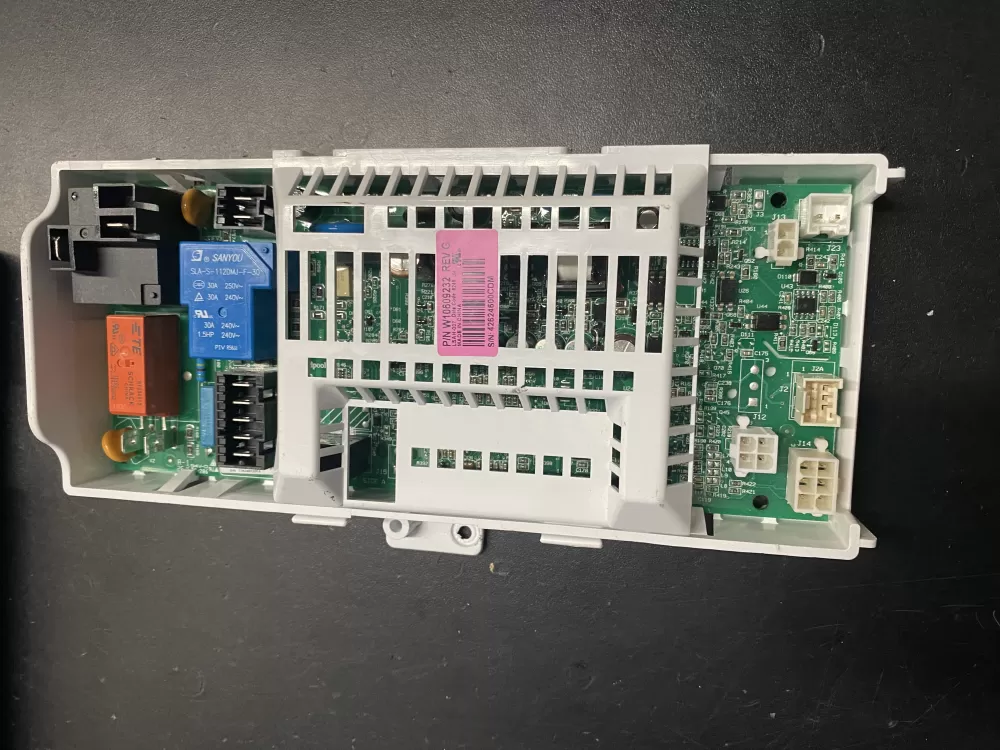 Whirlpool W10609232 Dryer Control Board AZ24062 | BK790