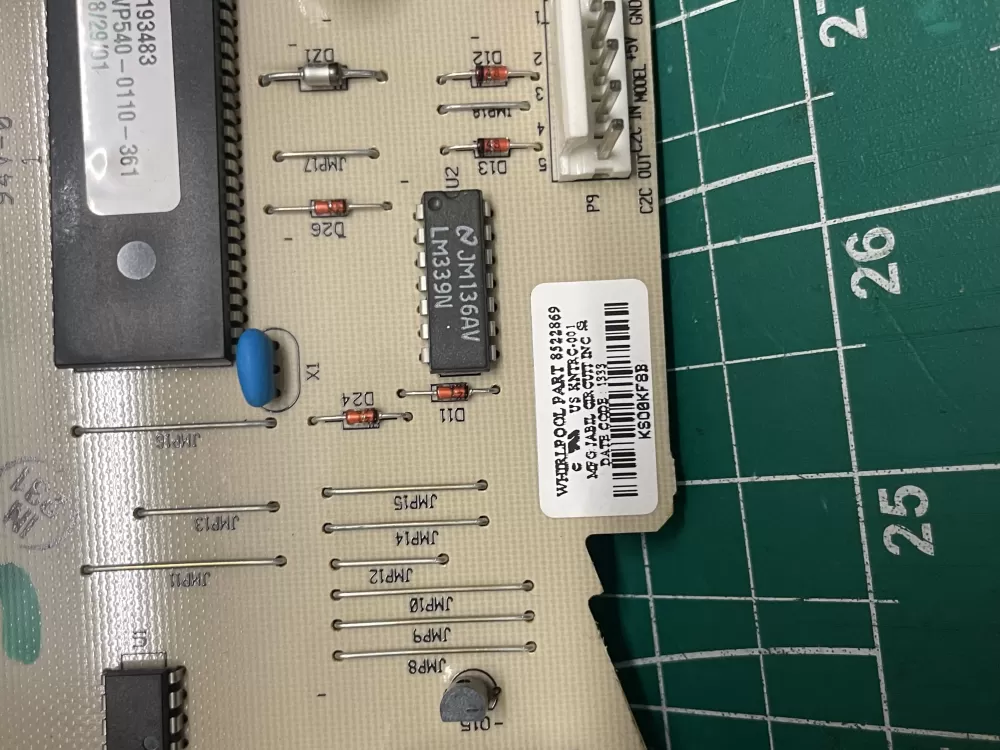Whirlpool Kenmore WP8523665 8522442 Range Oven Control Board AZ203923 | Wm2173