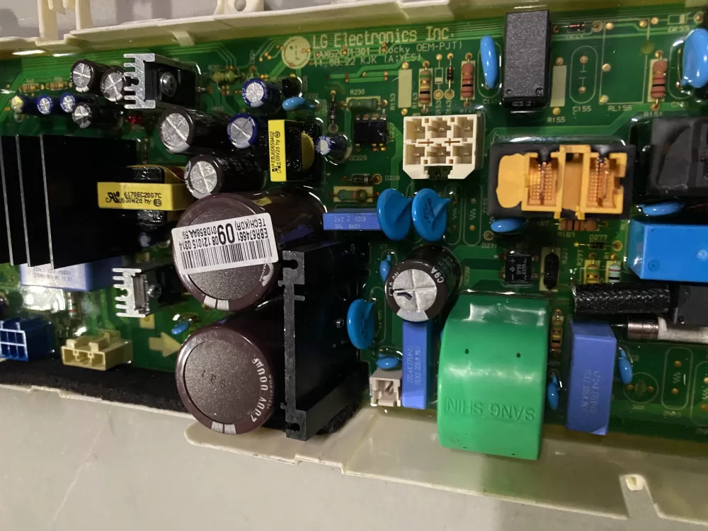LG EBR67466109 EBR67466116 Washer Main Control Board AZ27663 | BKV126