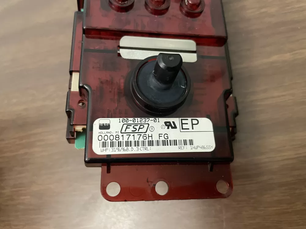 Whirlpool Range 3196968 Control Board AZ99929 | Wm2009