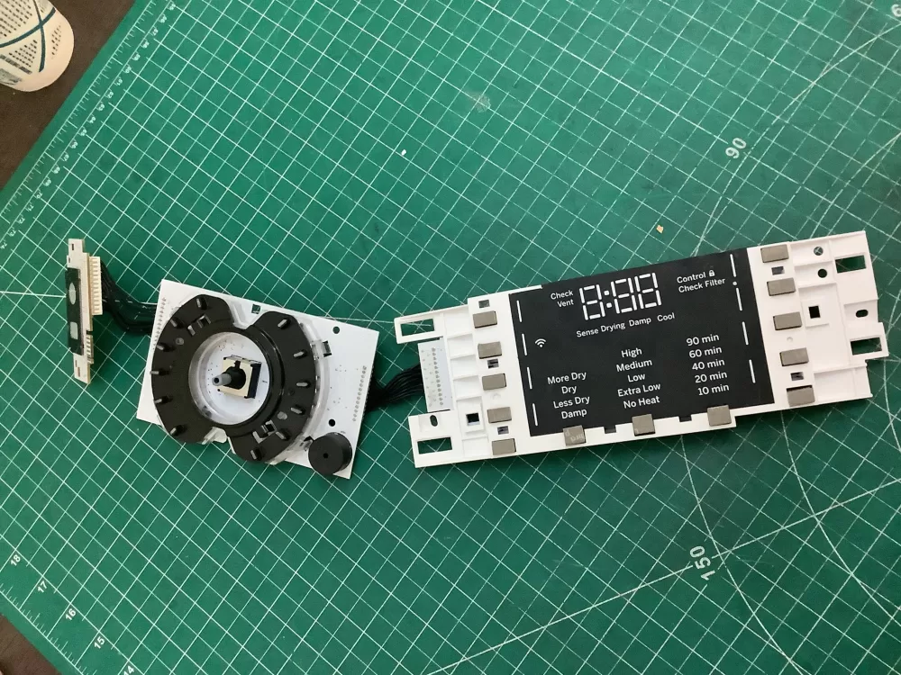 GE 308D1567G016 Dryer UI Display Control Board AZ218575 | AR1047