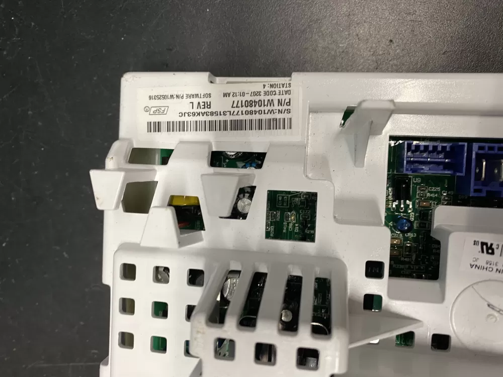 Whirlpool W10435609 W10445363 W10480177 Washer Control Board AZ16213 | BK811