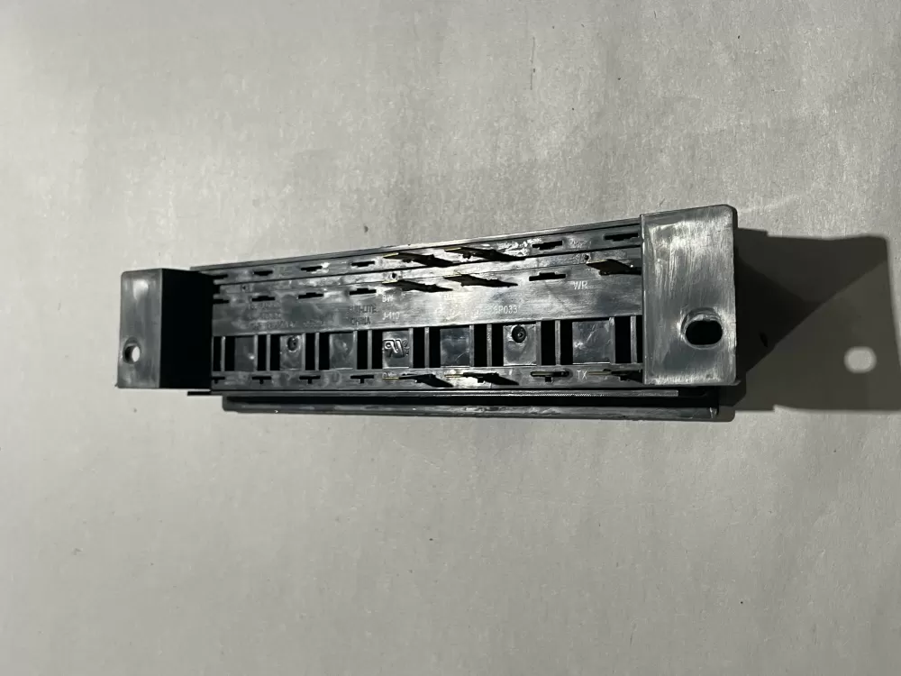 GE Hotpoint 165D5576P033 Dishwasher Button Control Panel AZ190795 | Wm1422