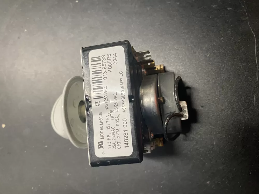 Frigidaire Maytag Hotpoint 148282-000F Dryer Timer AZ23360 | BK1088