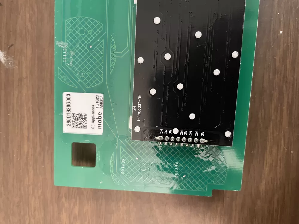 GE 290D1920G003 Washer Control Board AZ37594 | KMV97