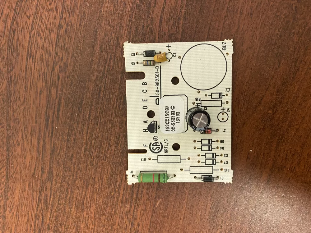 GE 559C213G05 50-982301-D 50-982301-E 559C213G04 50-982301-A WE04X10103 Dryer Control Board