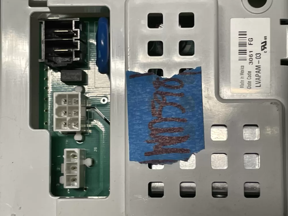 Whirlpool KitchenAid Roper Estate W11578565 Washer Control Board AZ13133 | 598