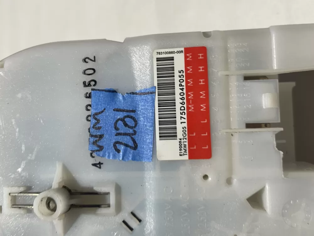 GE 175D6604P055 WH45X22698 Washer Timer AZ114488 | Wm2131