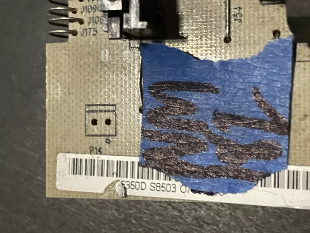 Frigidaire 316418501 SF350-S8503B Digital Stove Range control AZ29213 | WM182