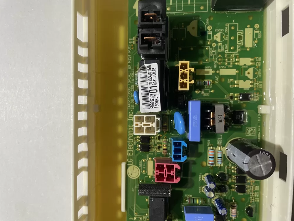 Kenmore LG EBR76210901 EBR76210903 Dryer Control Board AZ195264 | KMV868