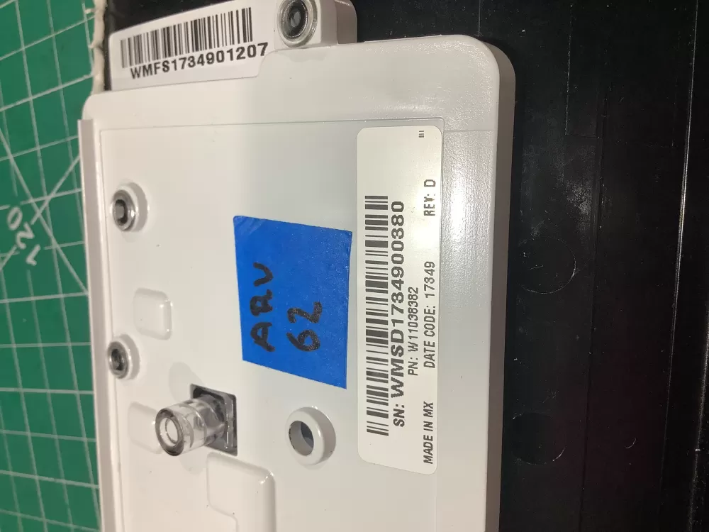 Whirlpool W11130339 PS12347539 Washer Control Board Panel AZ177836 | ARV62