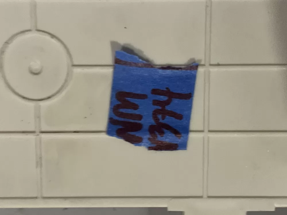 Samsung DC92-02004D Washer Control Board AZ34269 | Wmv374