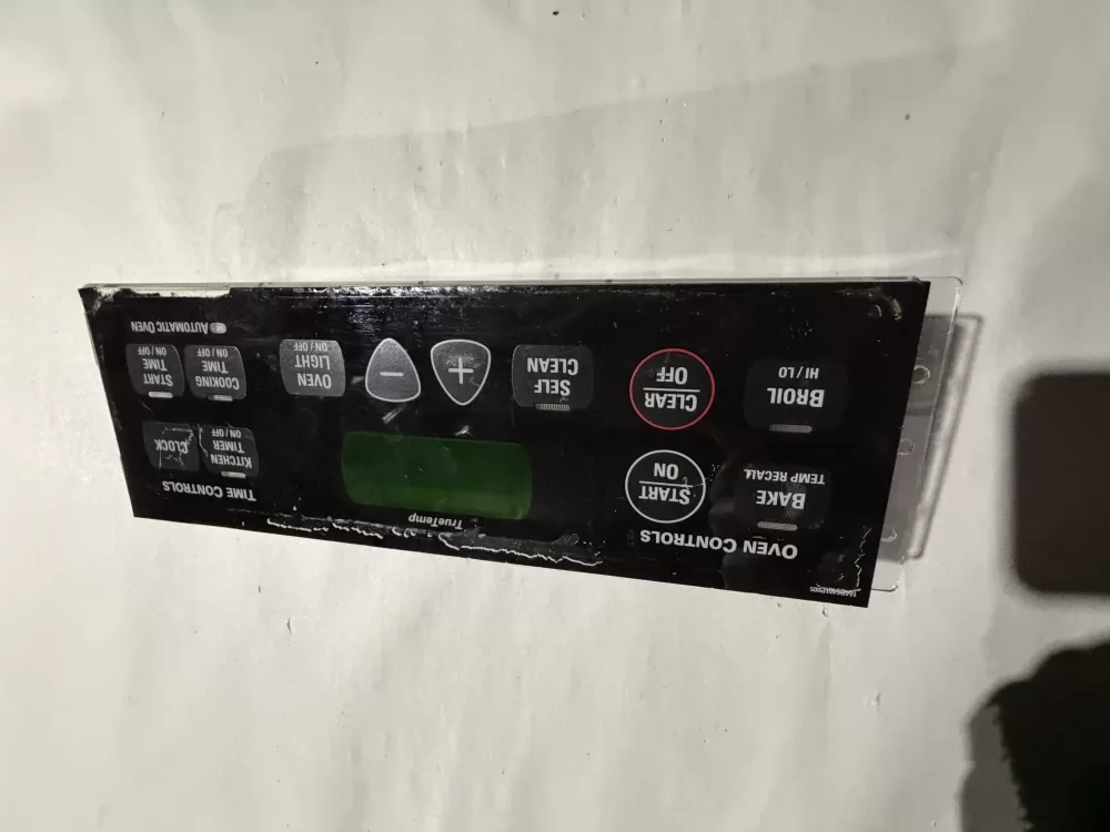 GE 191D3776P007 Oven Control Board