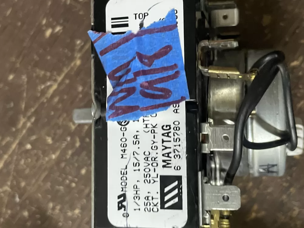 Whirlpool 63715780 6 3715780 Dryer Timer AZ55556 | Wm1917