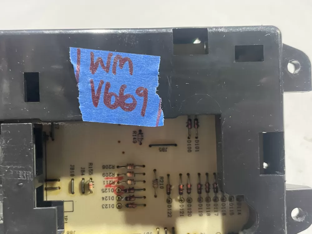 GE WB27T10377 Range Control Board AZ113185 | Wmv669