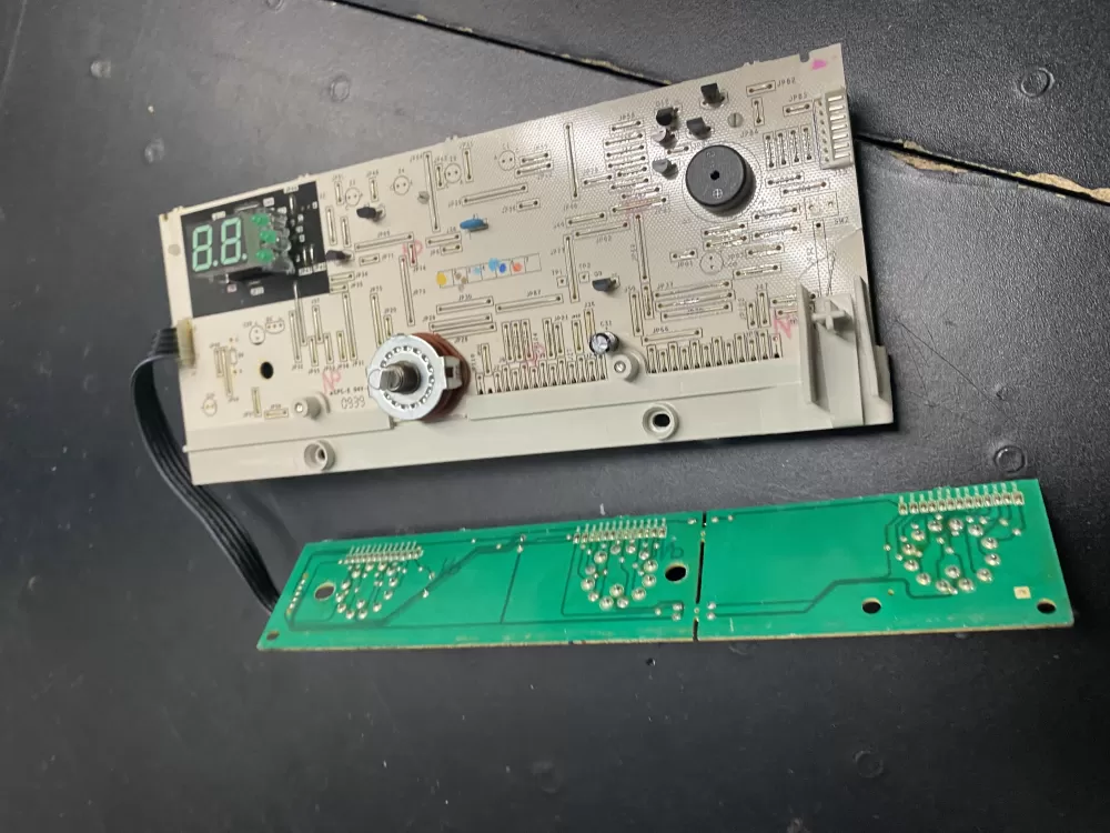 GE WH12X10525 175D5261G022 WH12X10438 Washer Control Board AZ16857 | BK1216