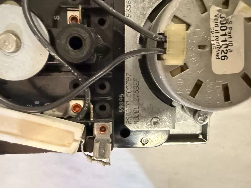 Amana Maytag Whirlpool Speed Queen 502967 275BEF Dryer Timer AZ221920 | KM1063