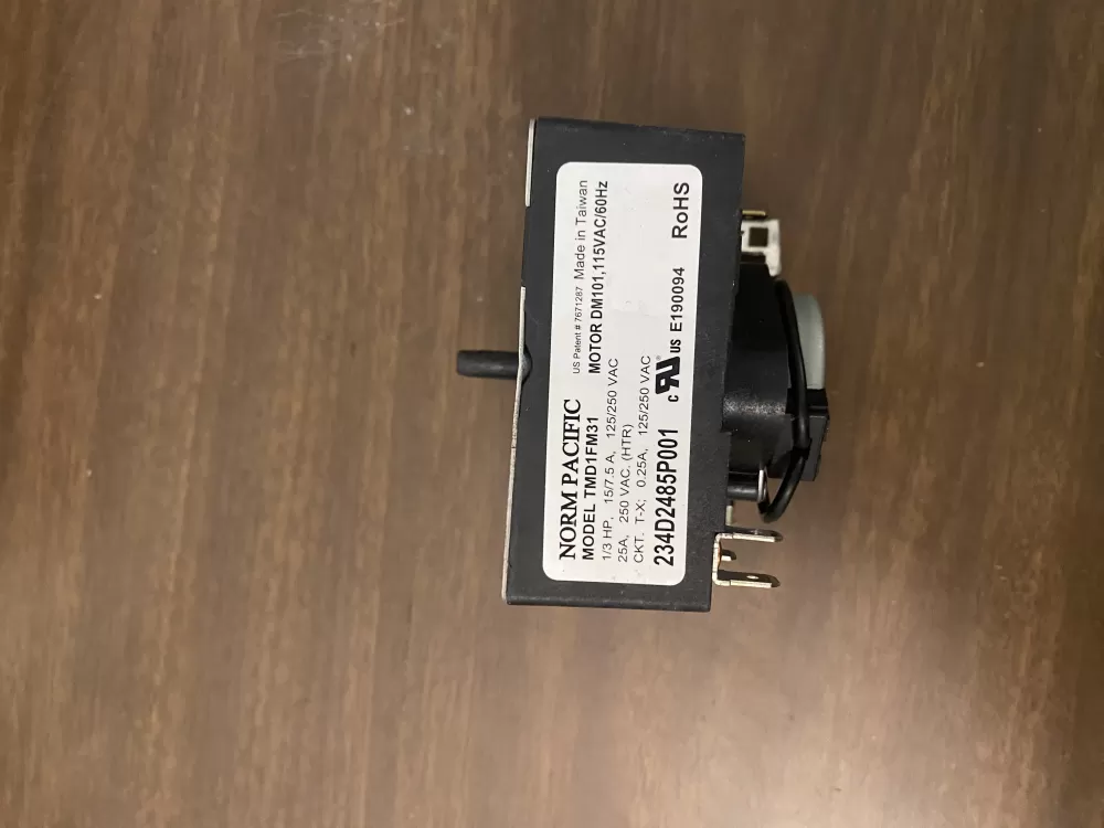 GE 234D2485P001 Dryer Timer