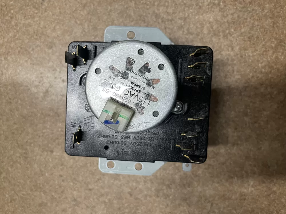 Whirlpool Maytag Kenmore AP6016542 W10185992 Dryer Timer AZ12620 | KM1111