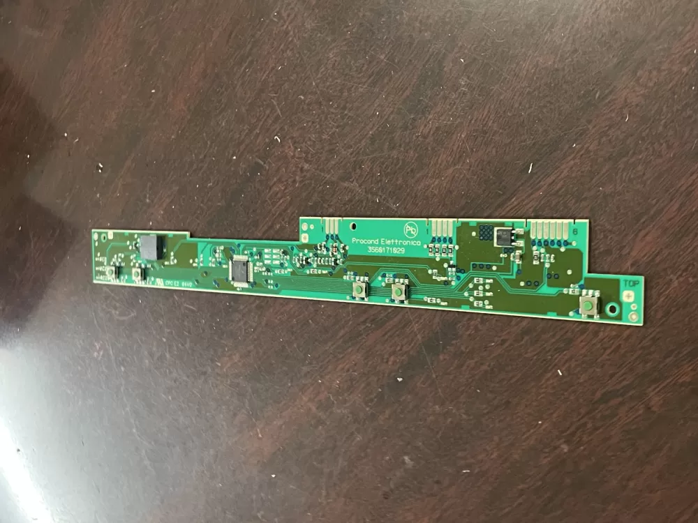 Bosch Dishwasher Control Panel - Part# 9000724124 AZ59354 | Wm2077