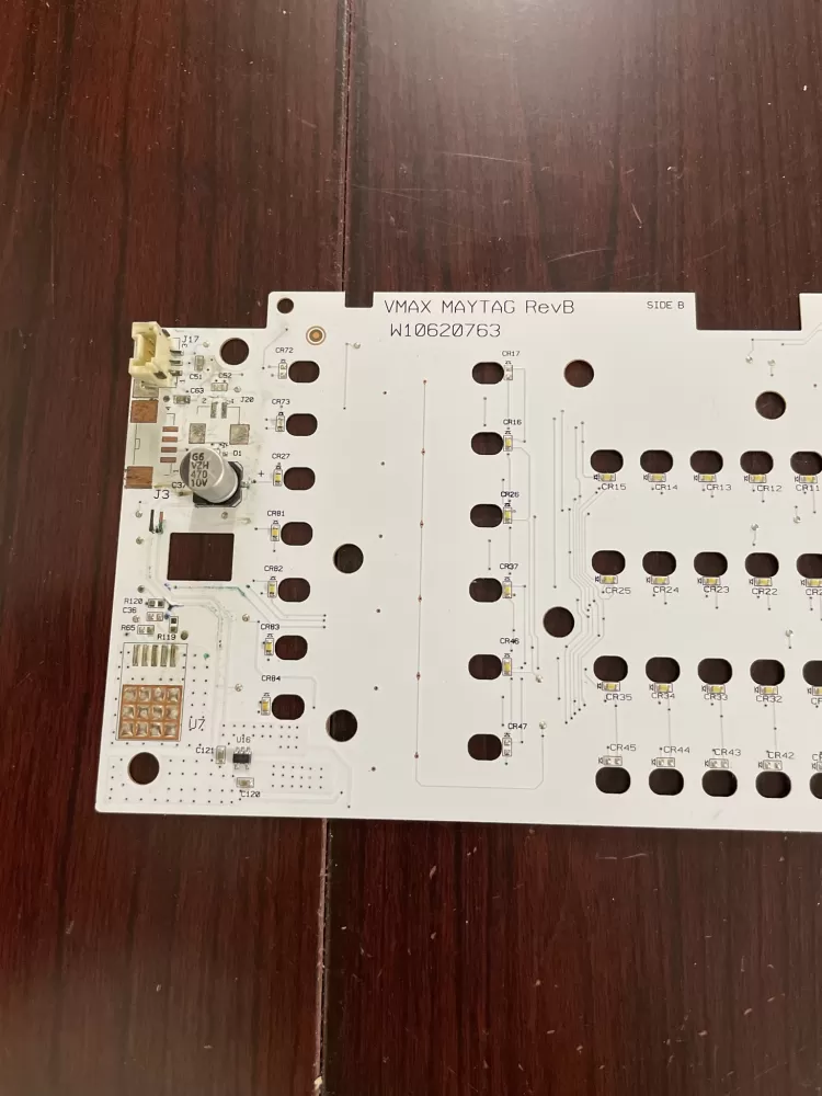 Whirlpool W10691221 Washer Control Panel Board AZ66534 | KMV565
