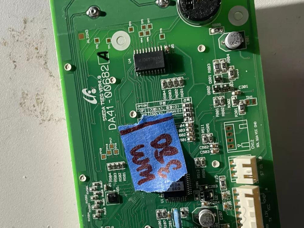 Samsung LG DA41-00682A Refrigerator Dispenser Control Board AZ39999 | Wm380