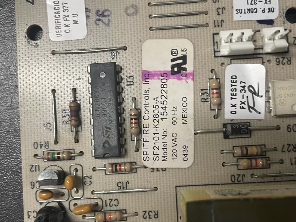 Frigidaire AP4390034 1489086 154522805 Dishwasher Control Board AZ18912 | WM1244