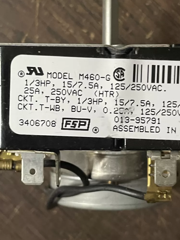 Whirlpool 3976570 PD00003512 3406708 WP3976570 Dryer Timer AZ43619 | Wm1446