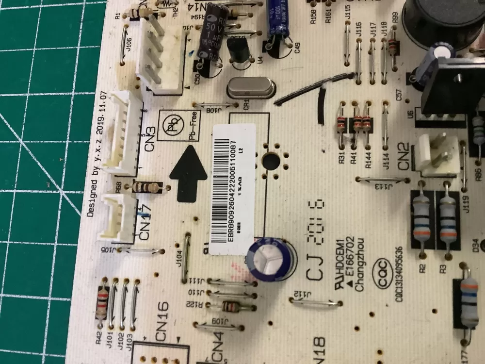 Kenmore Ebr89092606 Microwave Control Board Electronic AZ189489 | NR2530