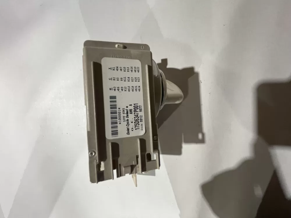 GE 175D6347P001 WH49X10083 Washer Timer AZ191906 | KM1196