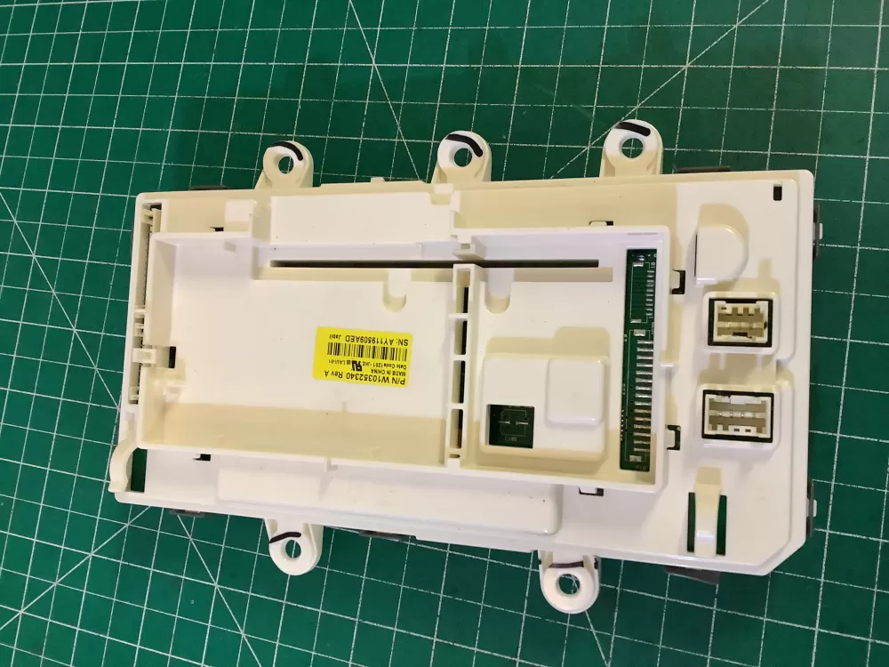 Whirlpool W10352340 Dryer Control Board AZ186760 | NR2747