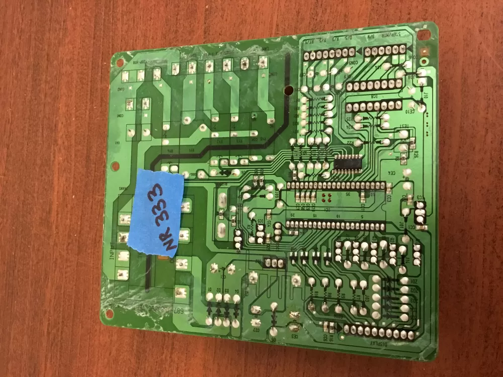 GE WR55X10932 6871JB1212W Refrigerator Control Board AZ34899 | NR333