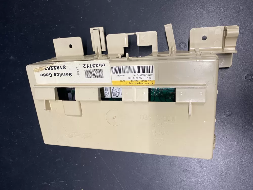 Bitron Grugliasco Washer Control Board 4619 70220672 01 AZ15686 | BKV299