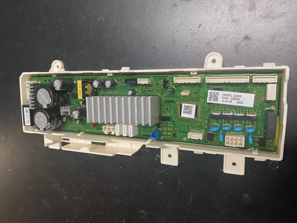 Samsung DC92 02001A AP6243666 DC92 02005A Washer Control Board AZ14018 | BKV178