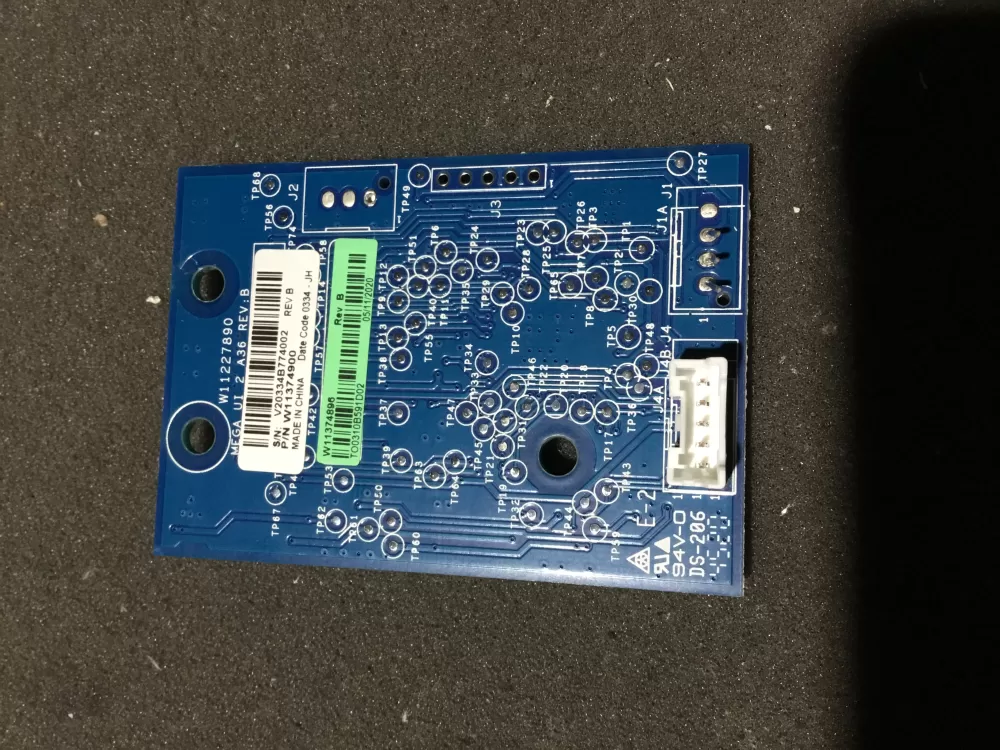 Whirlpool Maytag W11481116 W11374900 Washer Control Board AZ83764 | NR359