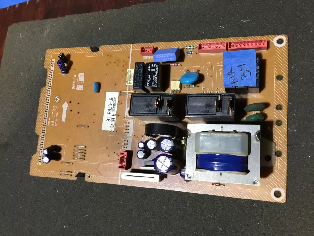 WB27X10604 GE Microwave Control Board AZ99541 | NR34