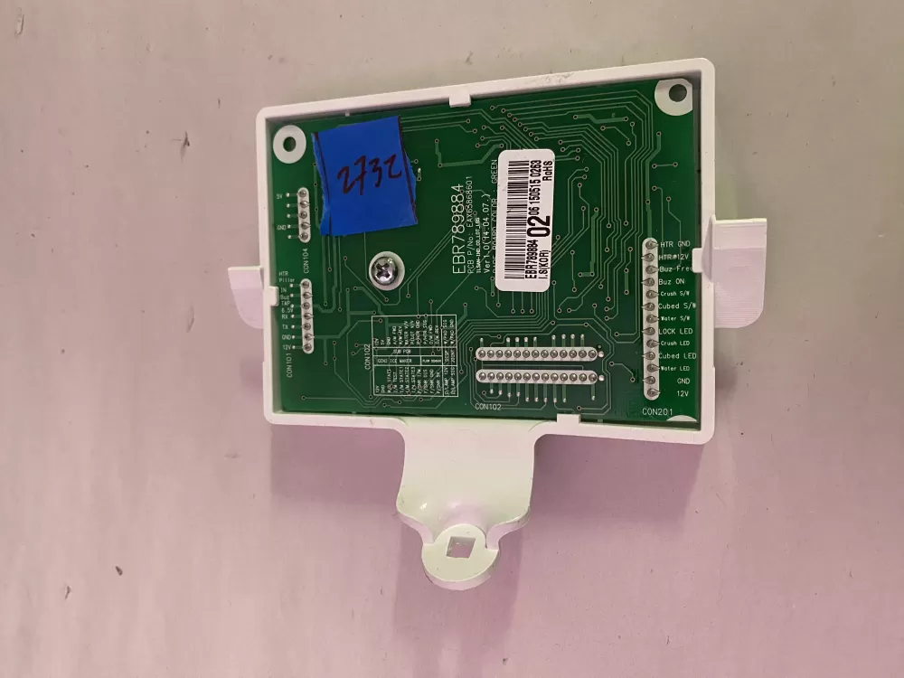 Kenmore EBR78988402 Refrigerator Display Power Control Board AZ197325 | BK2732