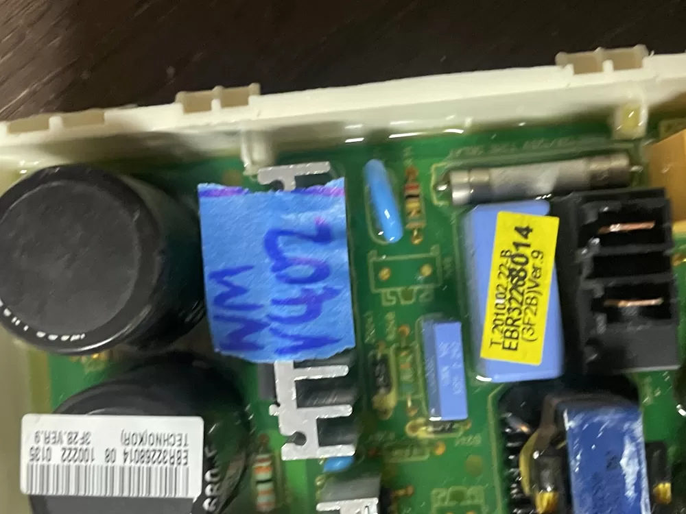 LG EBR32268019 EAX32220502 EBR32268014 Washer Control Board AZ40904 | Wmv402