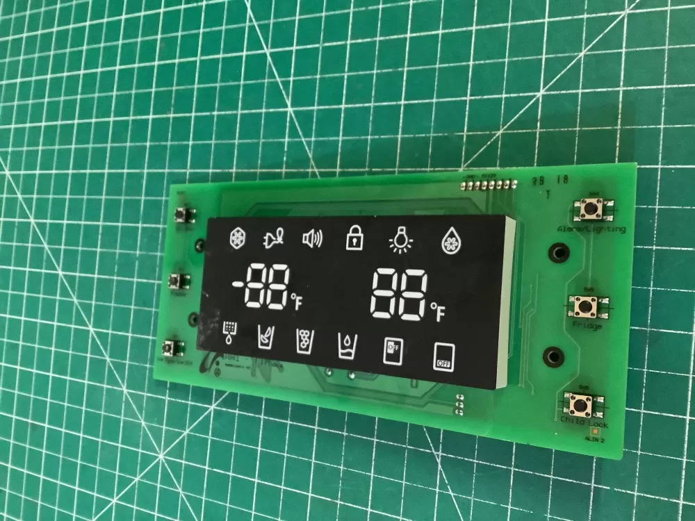 Samsung DA41-00644A Refrigerator Control Display Board